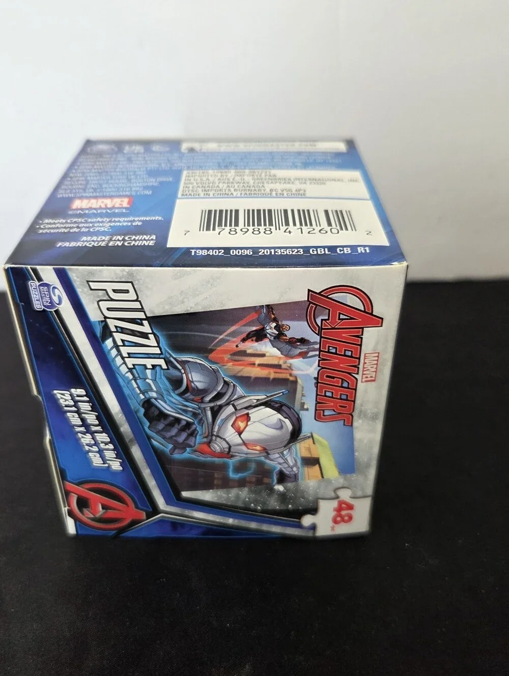 Marvel Avengers Puzzle Antman Falcon